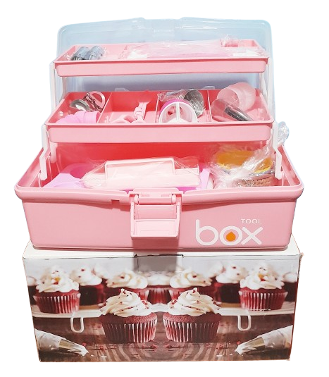 VALIJA REPOSTERIA x236 PCS LUJO