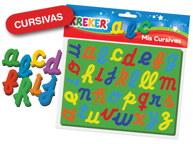 FORMITA EVA CURSIVA X33UNID (311)