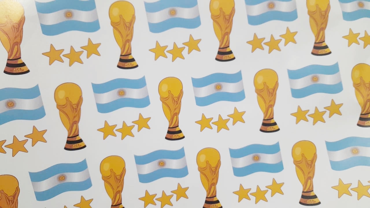 PAPEL AFICHE FSIA ILUSTRACION COPA MUNDO