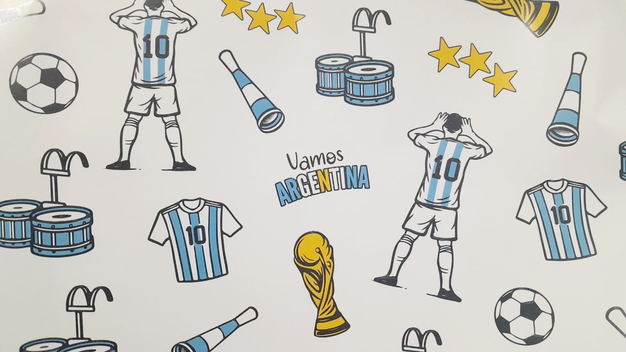 PAPEL AFICHE FSIA ILUSTRACION ARGENTINA