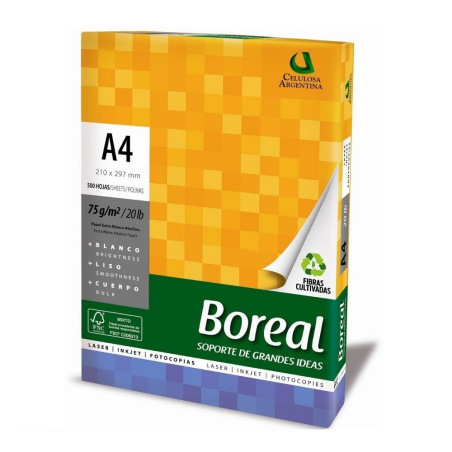 RESMA  75GR A4 BOREAL