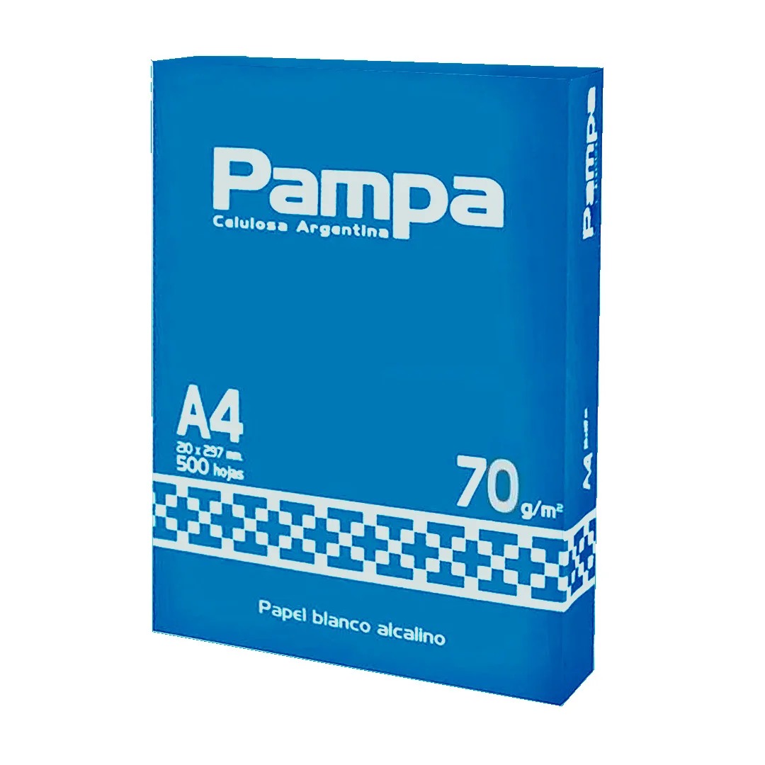 RESMA  70GR A4 PAMPA