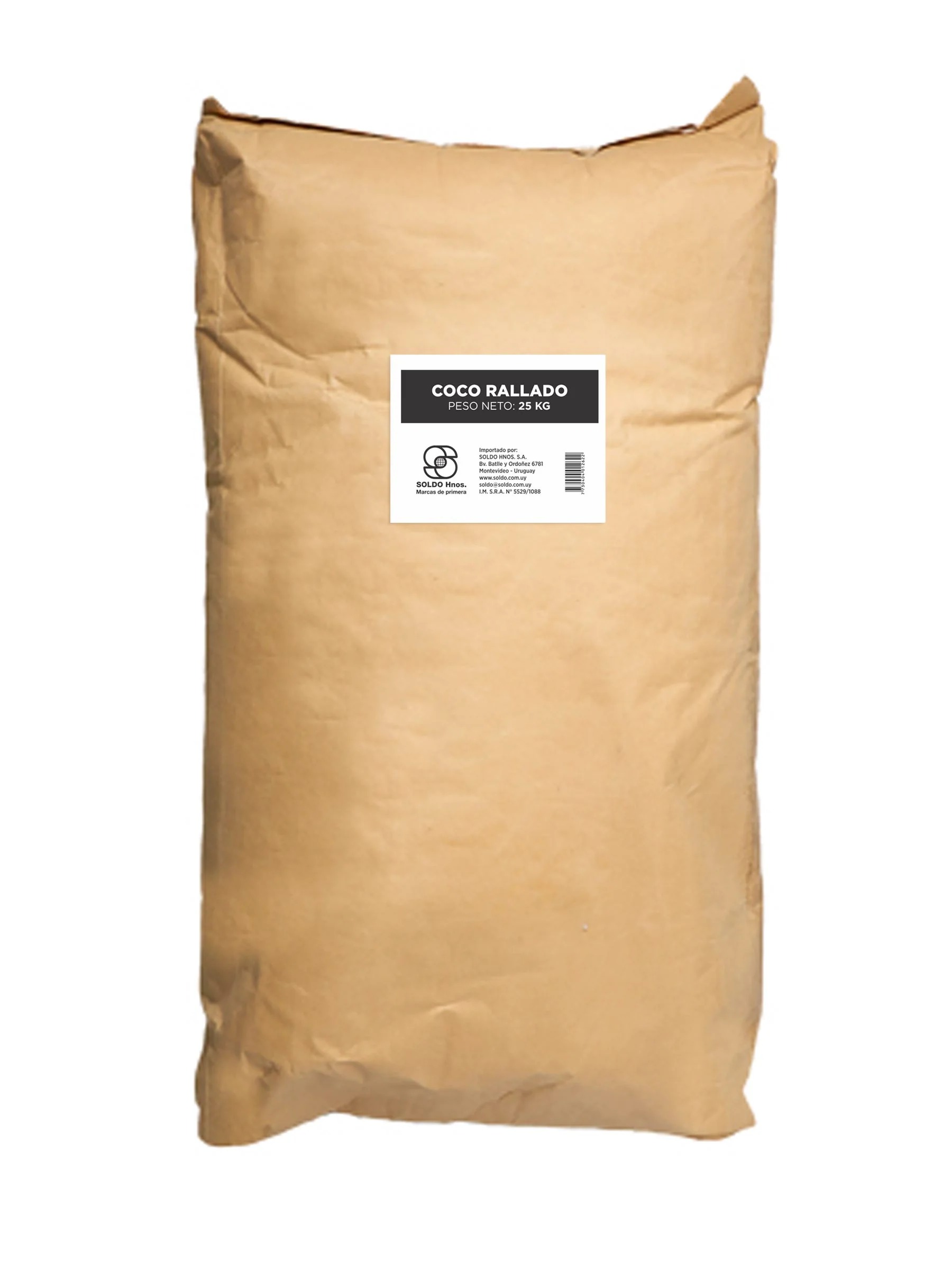 COCO BLANCO x25KG BOLSON