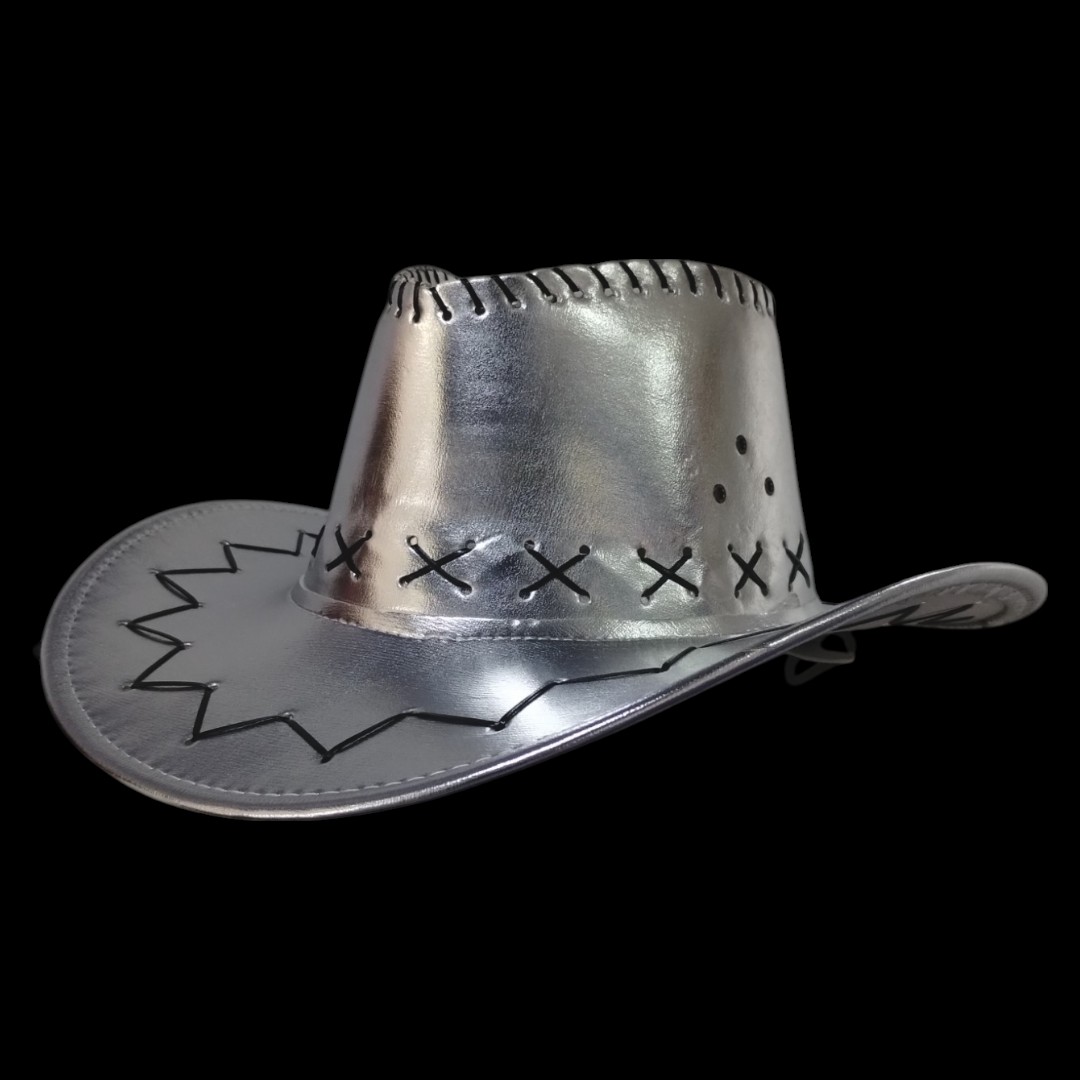 SOMBRERO COWBOY META PLATA GO233