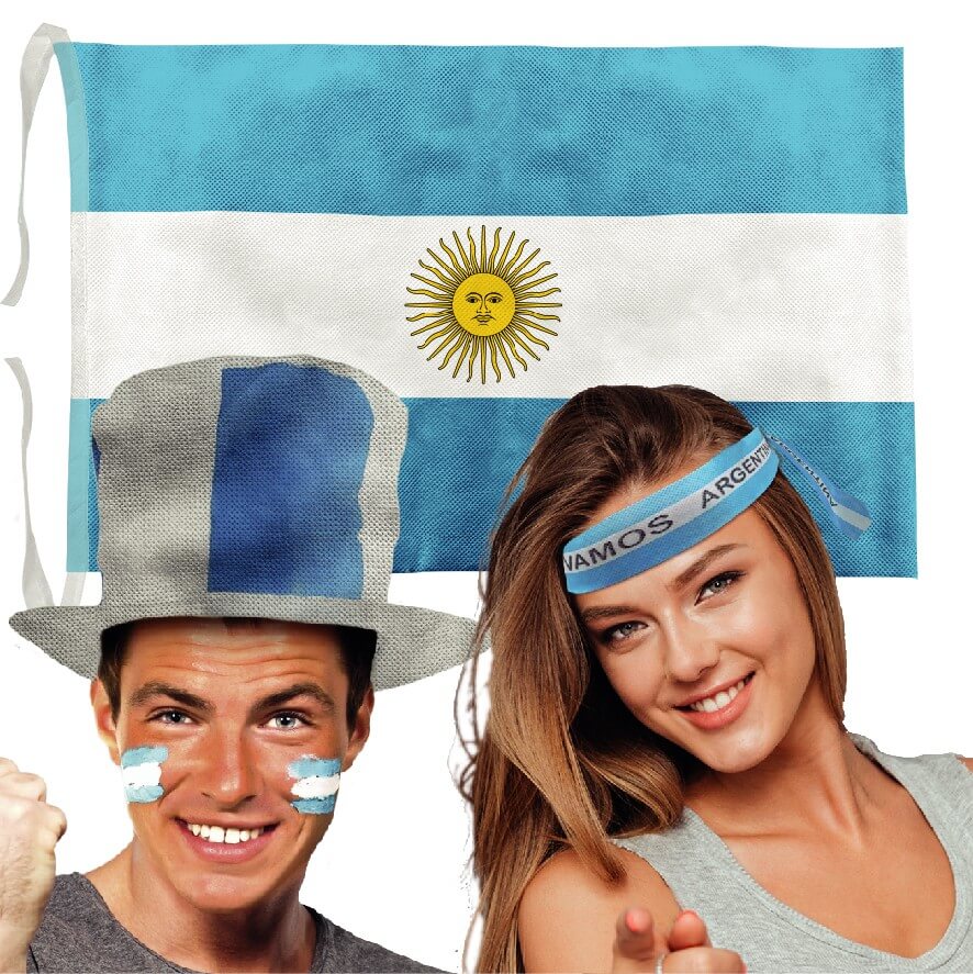 COMBO ARGENTINA x3 galer+band+vin 3018