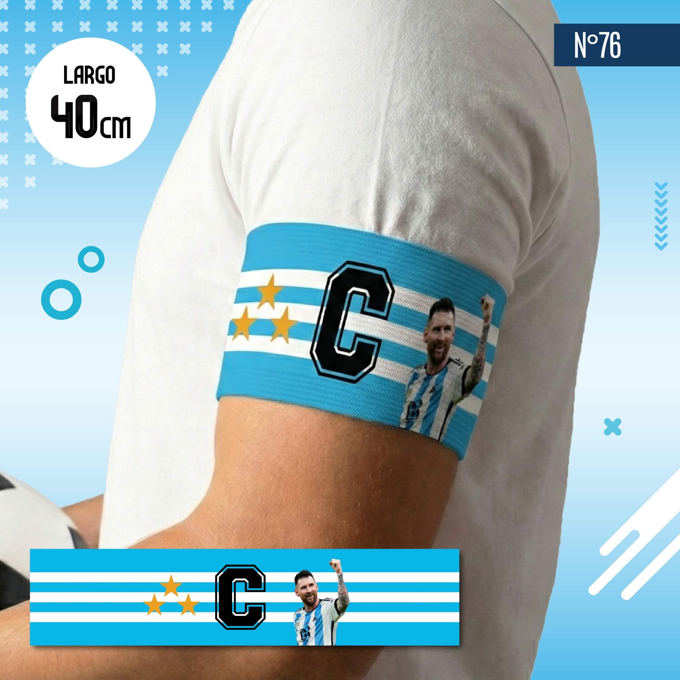 BANDA CAPITAN10290 TRIES