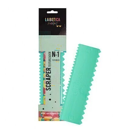 ESPATULA SCRAPER PLASTICO LA BOTICA N1