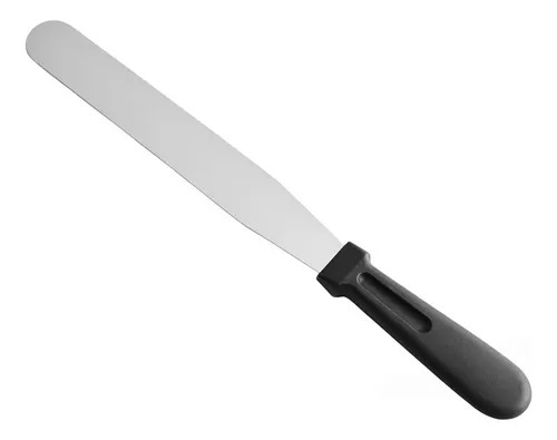 ESPATULA 32CM ACERO INOX