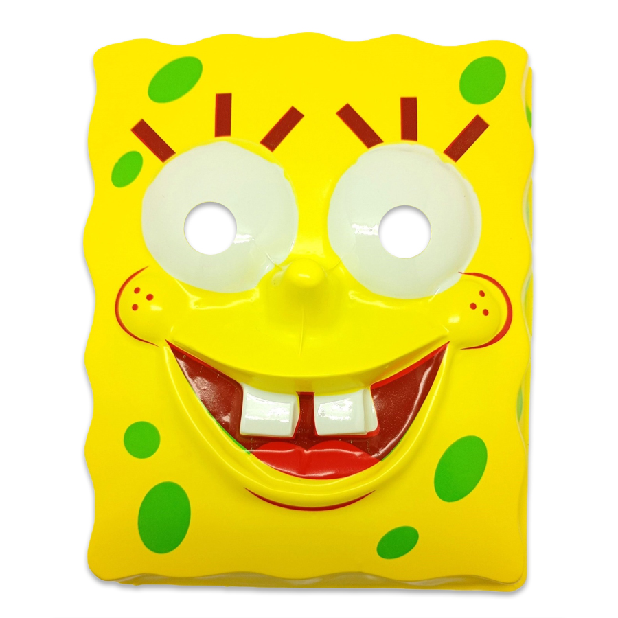 CARETA PLASTICA BOB ESPONJA