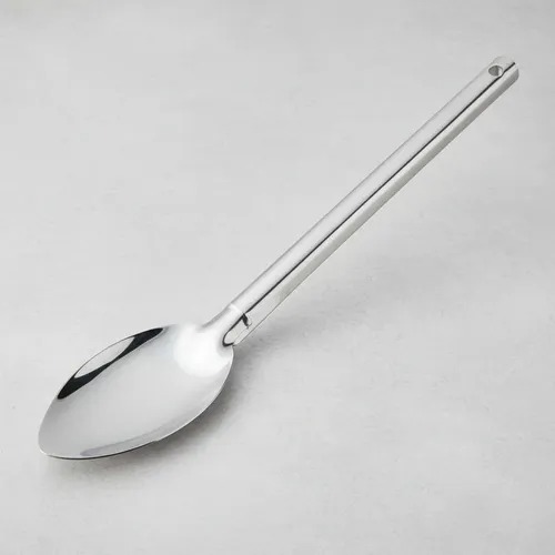 CUCHARA GUISERA 40CM ACERO COOPER G240