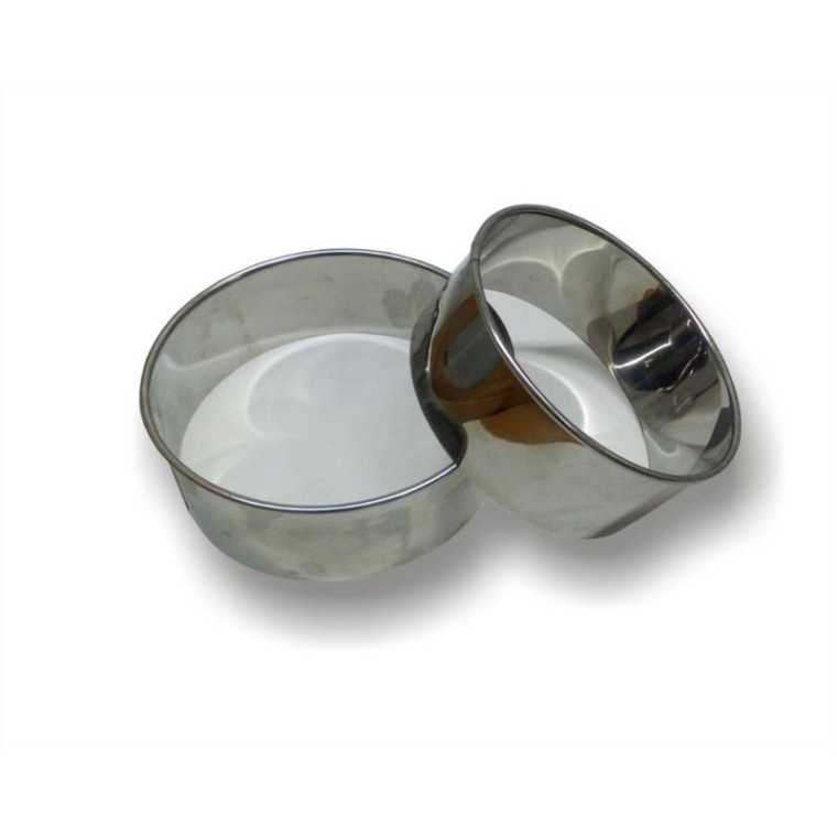 CORTANTE REDONDOS LISOS 10CM METAL COOPE