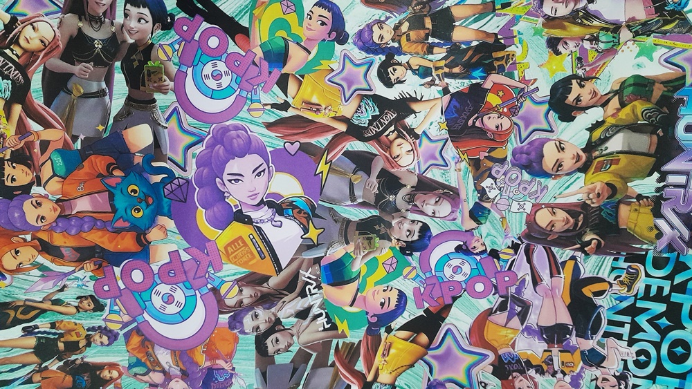PAPEL AFICHE FSIA PEQUE OBRA K-POP