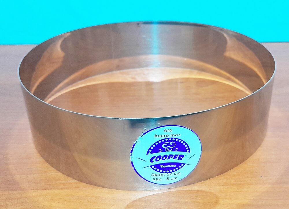 ARO DE ACERO N°24 ALT  6CM COOPER