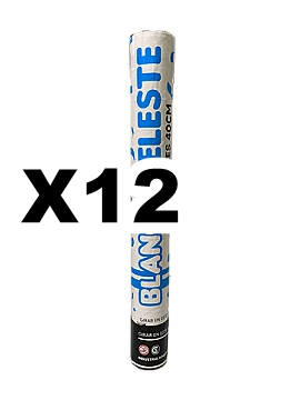 LANZAPAPEL 40cm ARDI CEL-BCO CAJAx12
