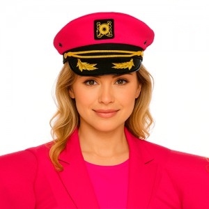 SOMBRERO CAPITAN ROSA PARTY STORE GO216