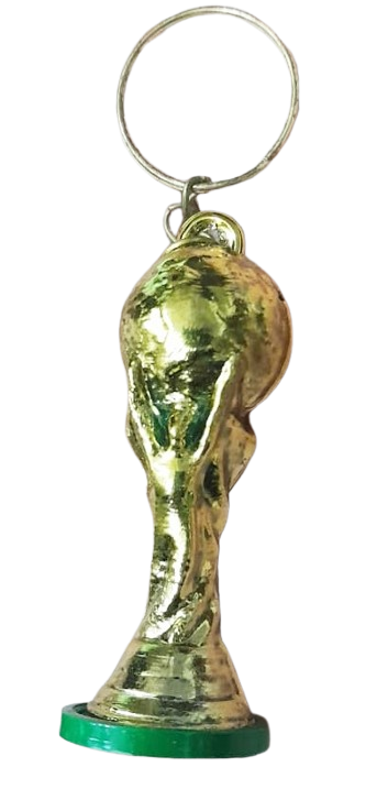 LLAVERO COPA DEL MUNDO LUCAPLASTIC