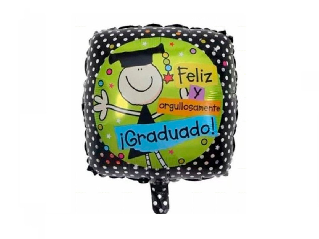 GLOBO METALIZADO 83 GRADUADO