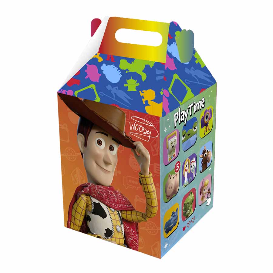 CAJITA FELIZ OTERO x6 TOY STORY 5