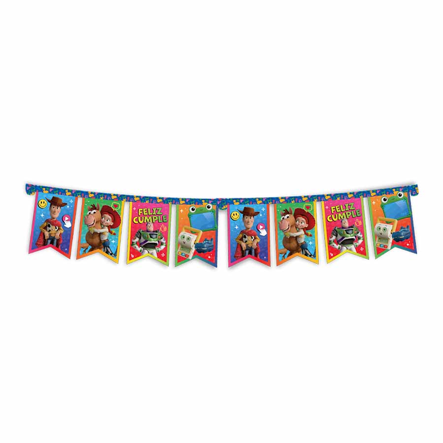 BANDERIN OTERO TOY STORY 5