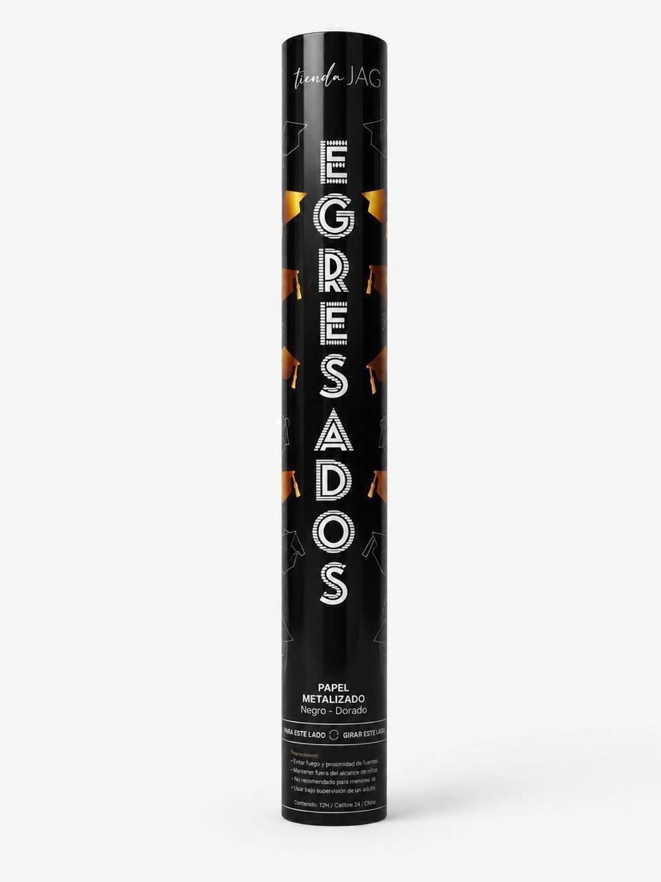 LANZAPAPEL 40 CM EGRESADOS  JAG
