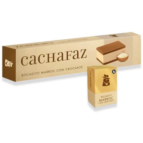 CHOCOLATE CACHAFAZ x6
