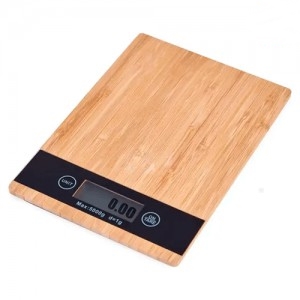 BALANZA DE COCINA 10kg P.STORE BAMBU K