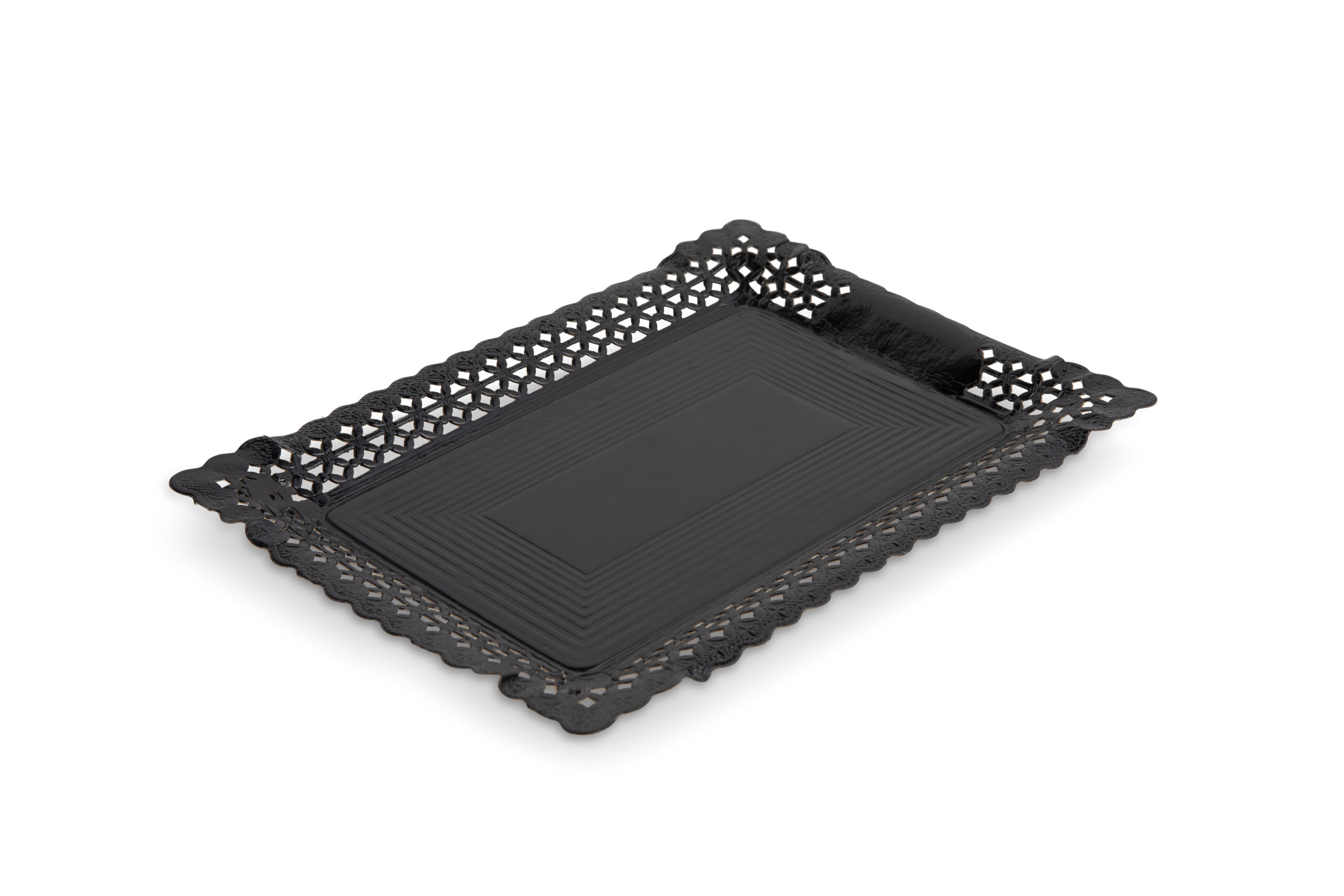 PLATO ARIES NEGRO 22x27