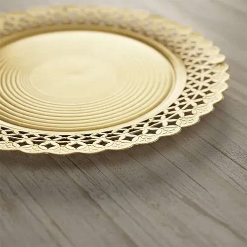 PLATO ARIES DORADO 25CM