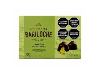 BOMBONES BARILOCHE x6 PISTACHO