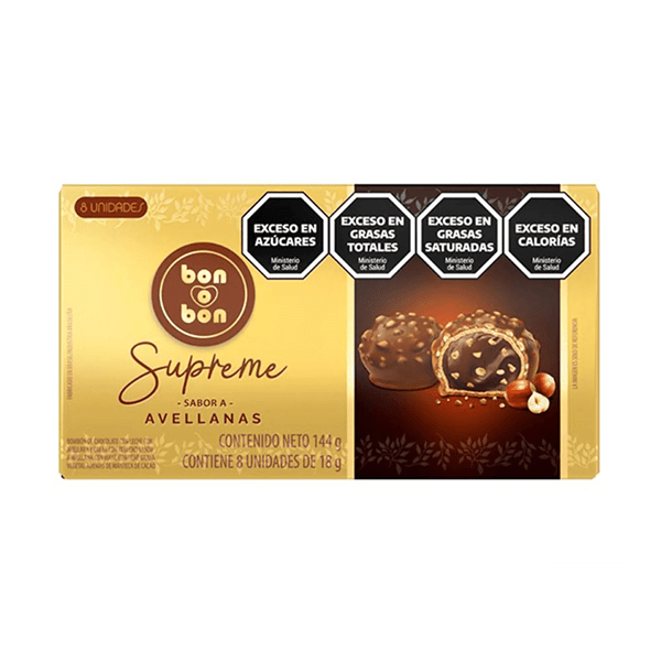 BOMBON BON O BON x8 SUPREME
