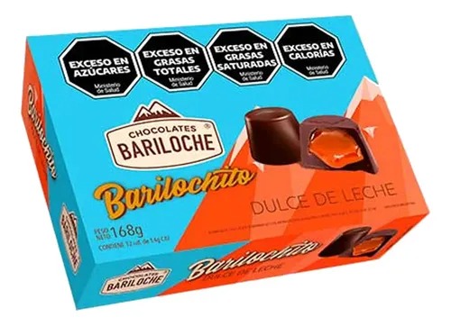 BOMBONES BARILOCHE x12 DDLECHE
