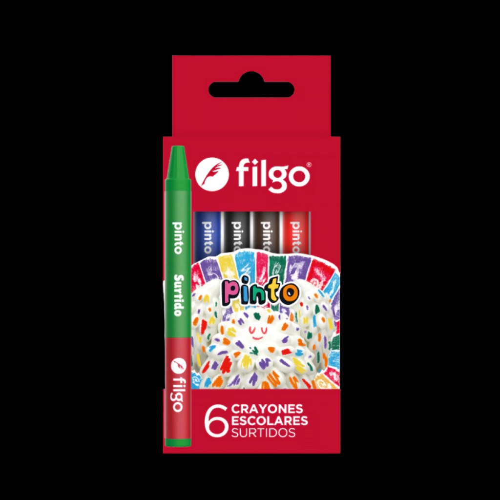 CRAYONES FILGO X6