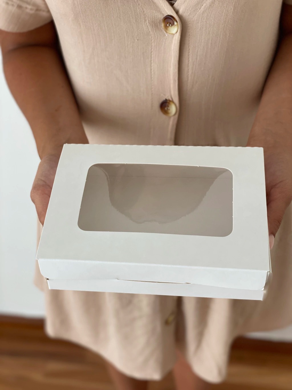 CAJA 124 ALFAJORERA 20x14x5 C/SEPARADOR