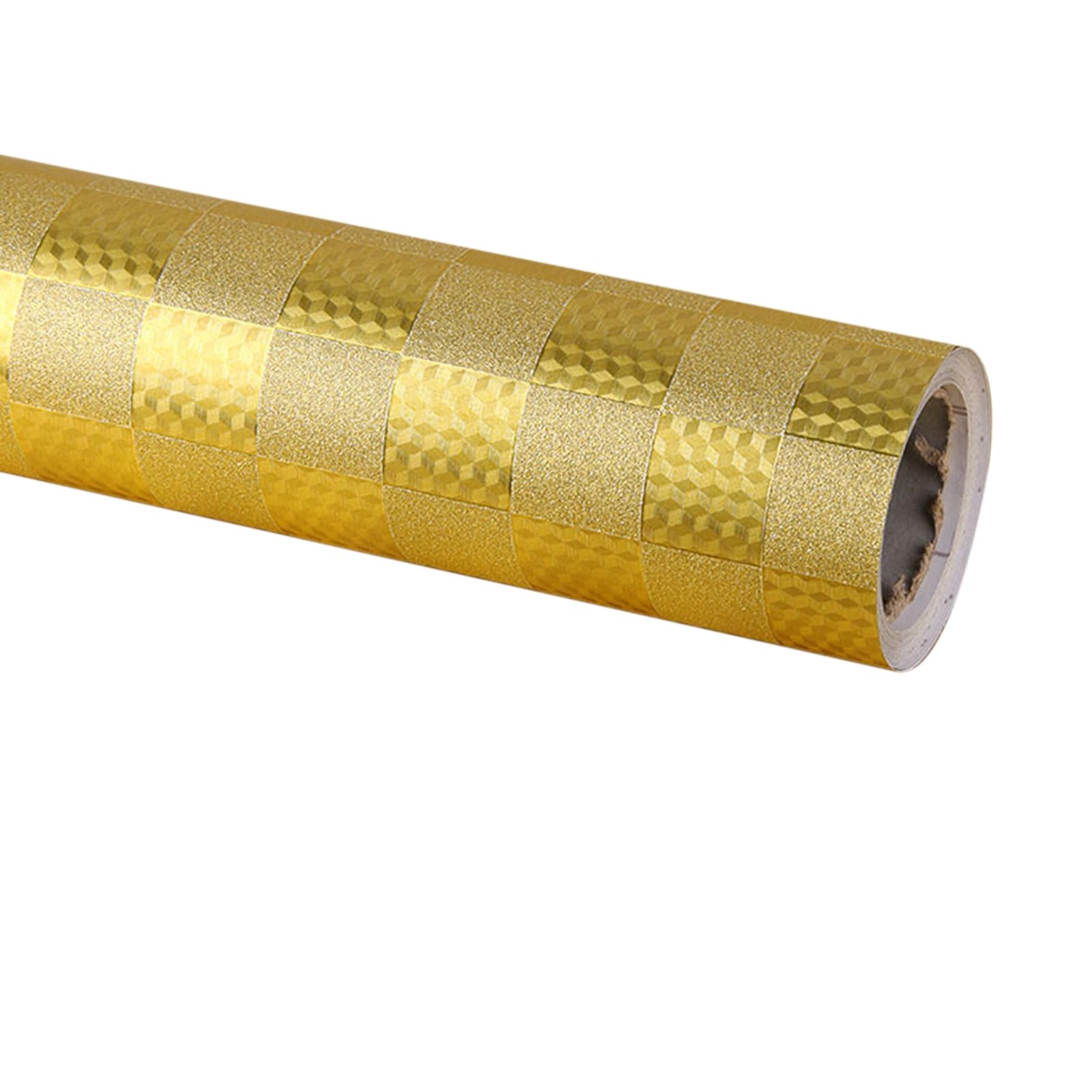 CONTACK GLITTER DORADO CUADRILLE G1020