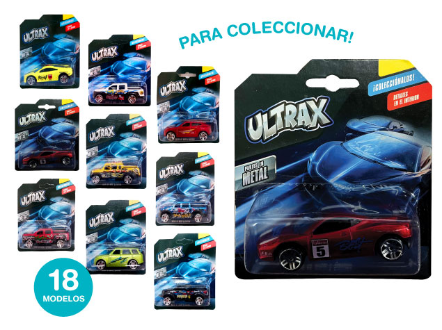 JUGUETE AUTO KREKER RUEDA LIBRE