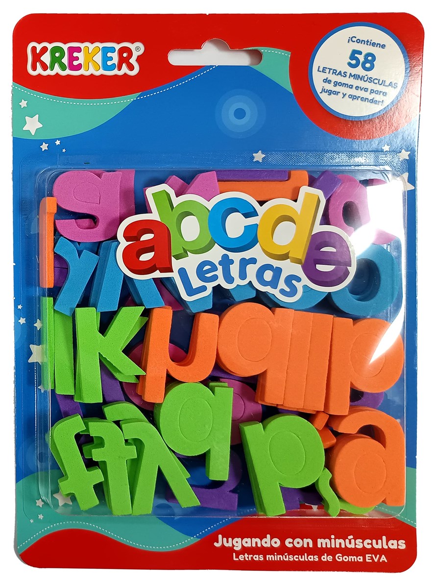FORMITA EVA MINUSCULAS X58 UNID (827)