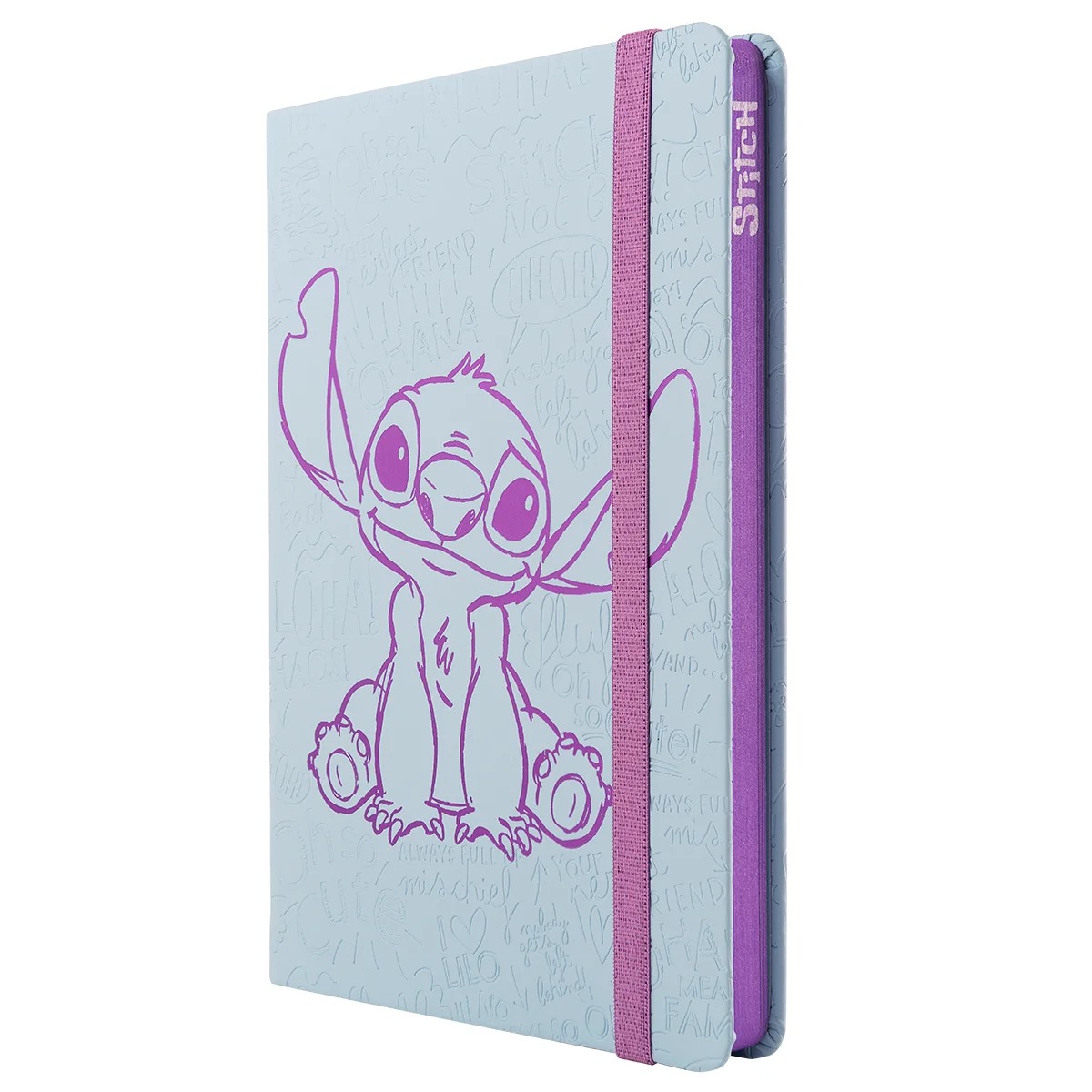 CUADERNO A5 MOOVING T/D STITCH x 80HJS