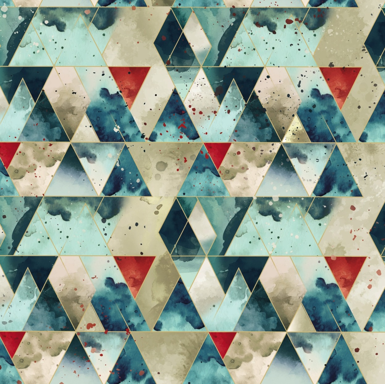 PAPEL AFICHE FSIA MURESCO TRIANGULOS PAI