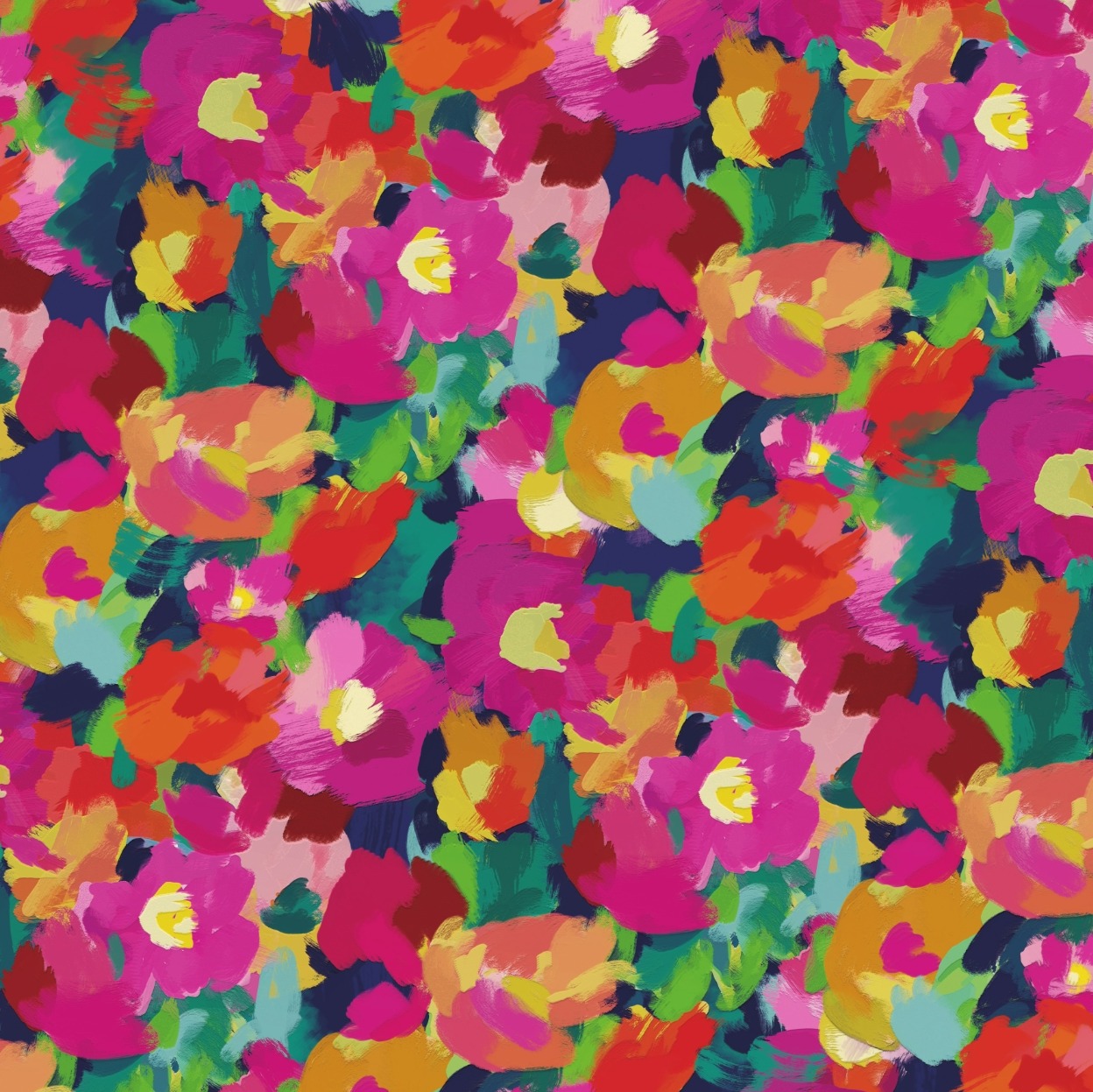 PAPEL AFICHE FSIA MURESCO FLORES OLEO