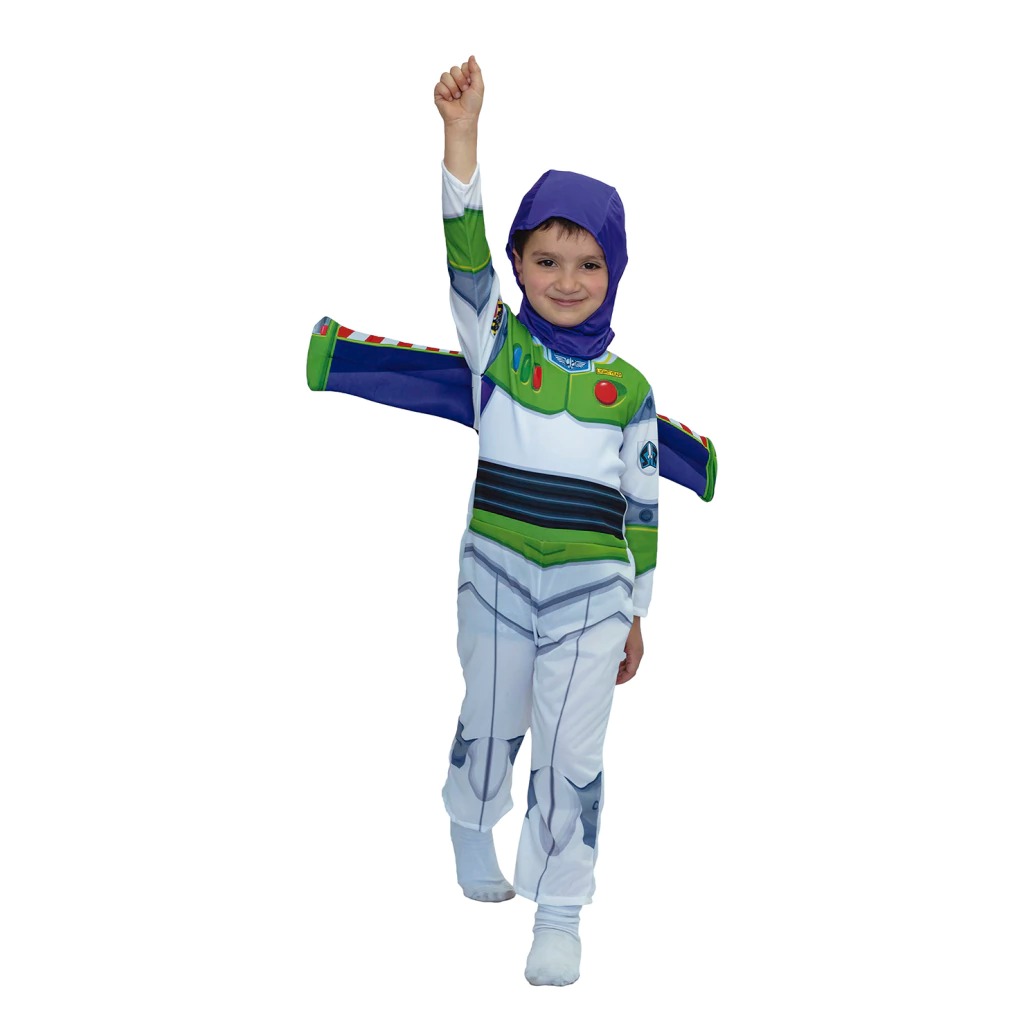 DISFRAZ OFICIAL BUZZ LIGHTHER T-0