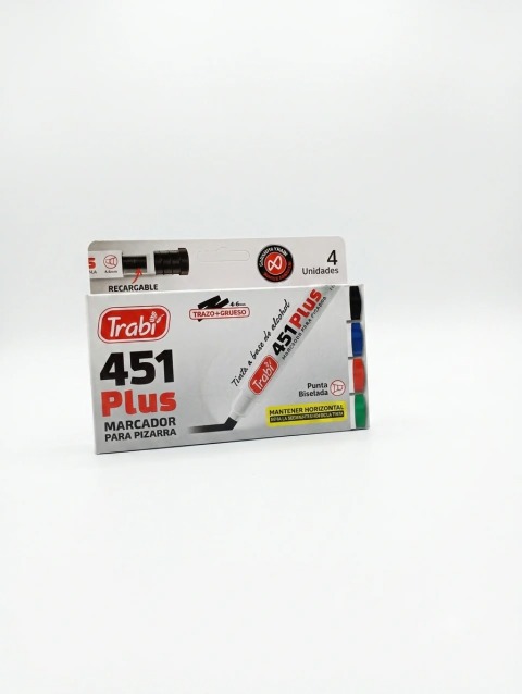 FIBRON PIZARRA TRABI 451 X4 PUNTA CHANFL