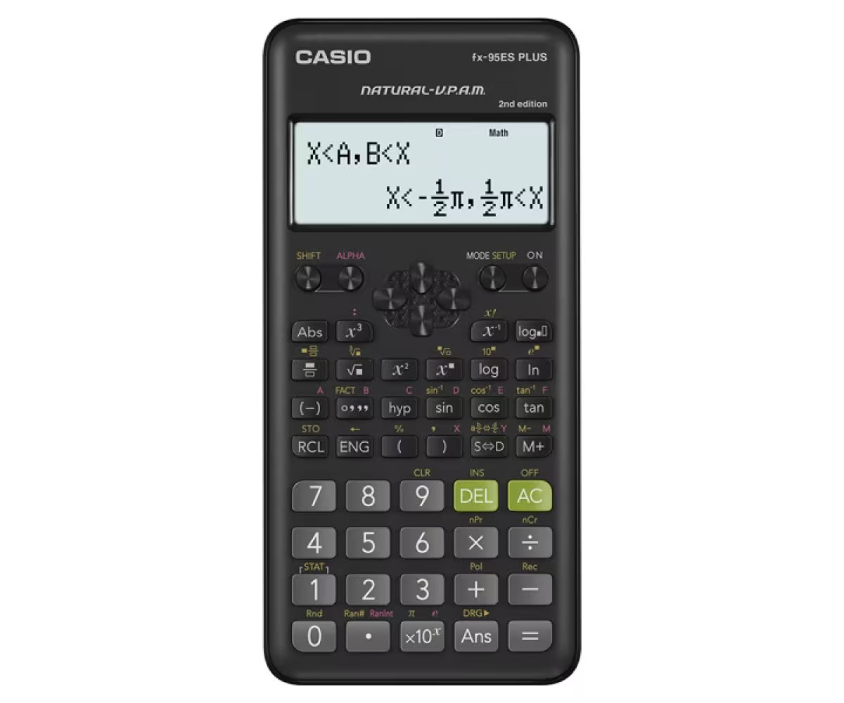 CALCULADORA CIENTIFICA CASIO FX95ESPLUS2