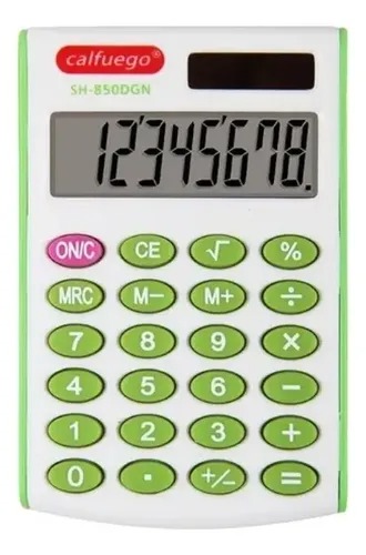 CALCULADORA CALCUFUEGO SH-850D