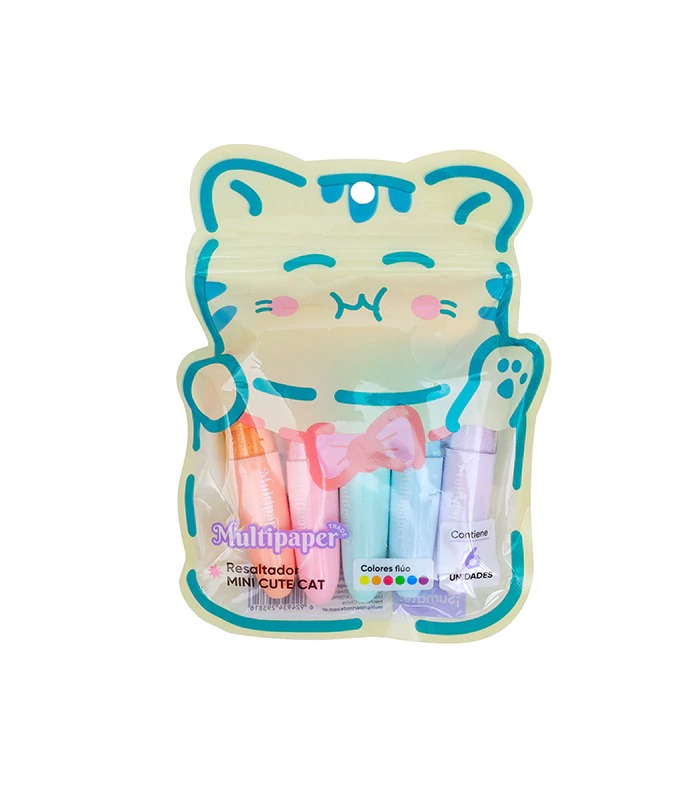 RESALTADOR FSIA X6 MINI CUTE CAT