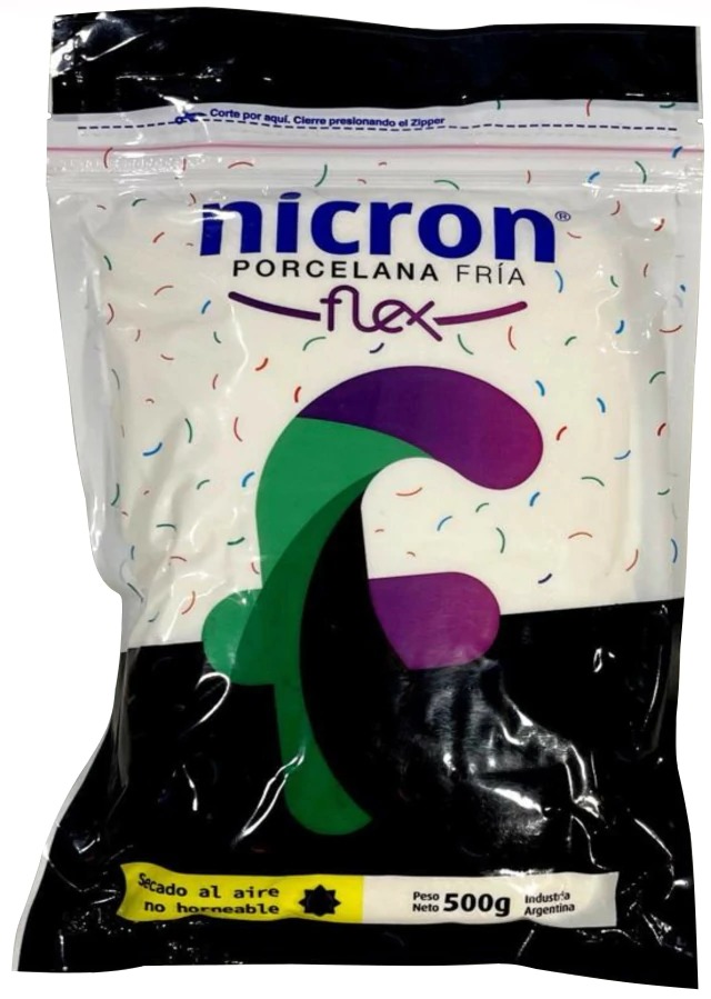 PORCELANA NICRON x500grFLEX