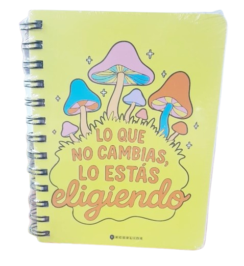 CUADERNO 13X17 ESPIRAL X80HJS = 132709