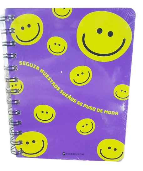 CUADERNO 13X17 ESPIRAL X80HJS = DE132714