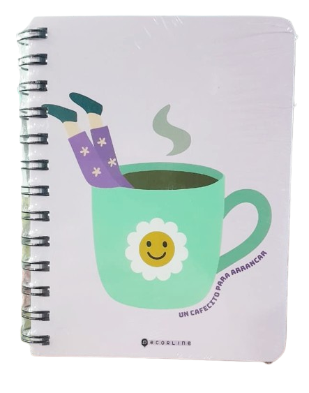 CUADERNO 13X17 ESPIRAL X80HJS = DE132712