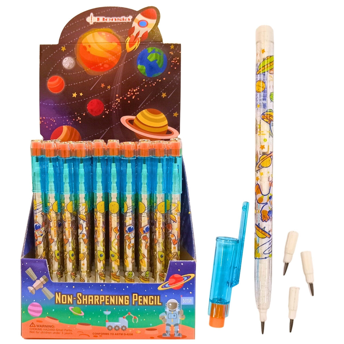 LAPIZ PORTAMINA COLOURS SPACE X50