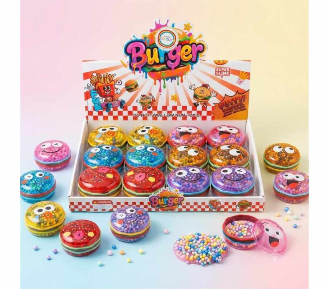 SLIME HAMBURGUESA COD 29675